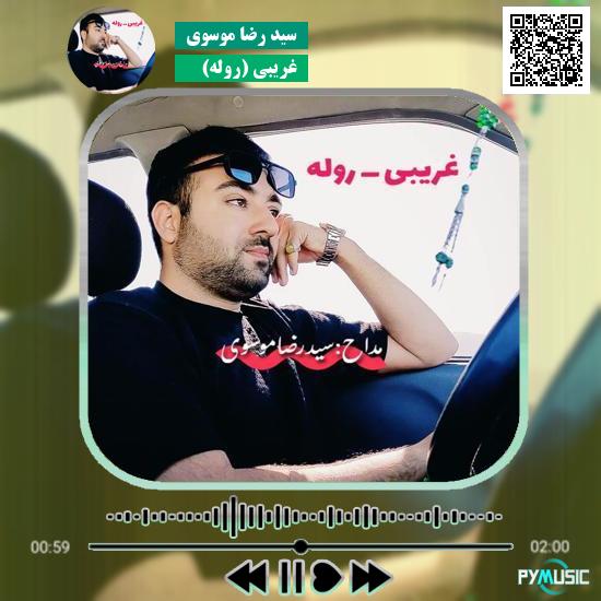 دانلود آهنگ غریبی (روله) مداح سید رضا موسوی